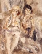 Jules Pascin Two gitana oil painting reproduction